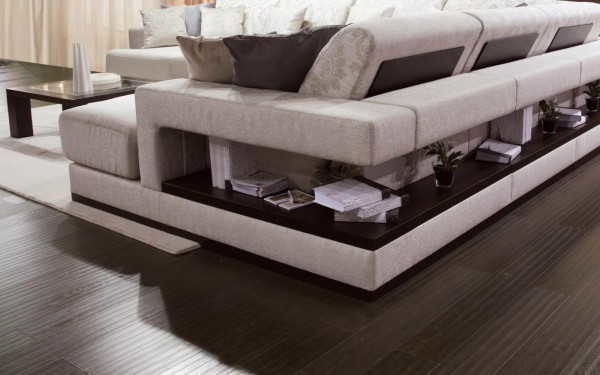 ספה עם מדף - ניתן להשיג דגמים שונים