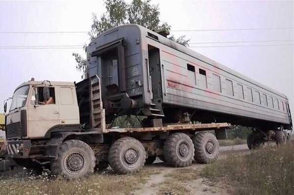 Här är ett exempel på en husbil med hög trafik))