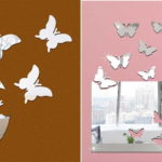 Mirror butterflies - an interesting idea