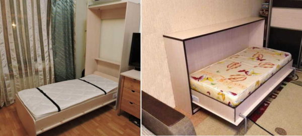 ההבדל בין מיטות מתקפלות אופקיות ואנכיות