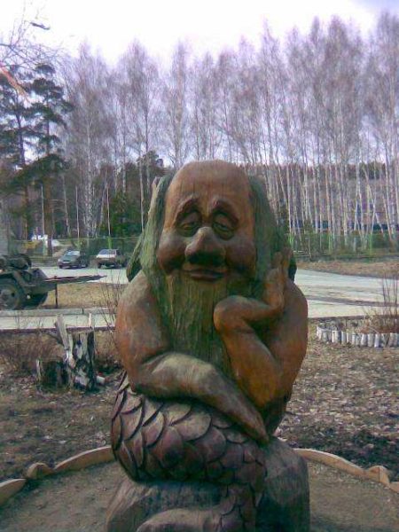 Escultura de fusta per a jardí i camp: un talent ...