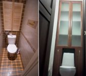 Nội thất nhà vệ sinh có thể được đặt từ cửa hàng nội thất