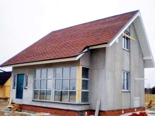 Cementspånskivor används för konstruktion, dekoration