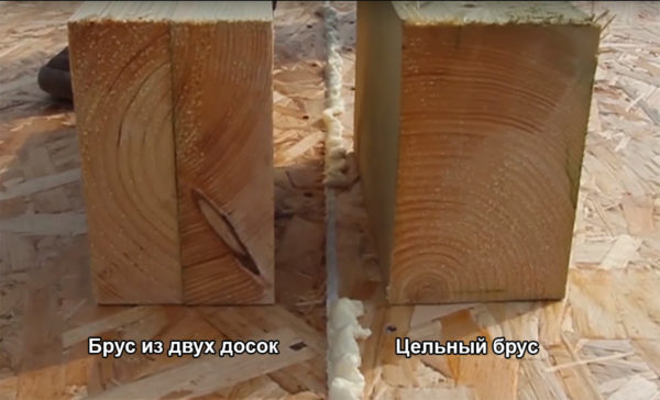 Wenn Sie kein Budget haben, empfehlen wir die Verwendung eines massiven, trocken gehobelten Holzes