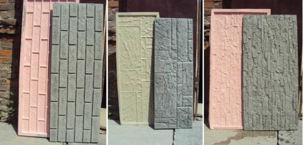 Најјефтинија опција је цементни споредни колосијек или необојене плоче. У овом случају ви сте свој дизајнер.