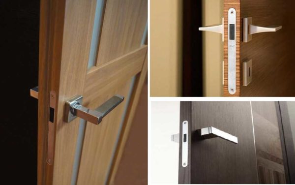 Magnetische handgrepen voor binnendeuren zijn comfortabel en maken weinig geluid
