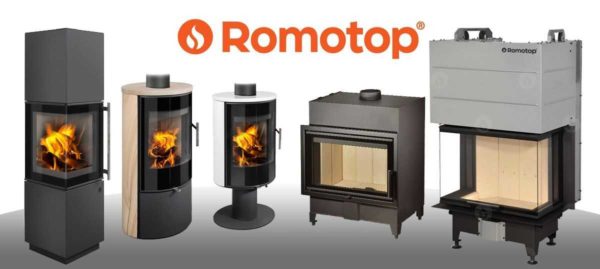 La société tchèque Romotop (Romotop) produit de bons inserts de cheminée