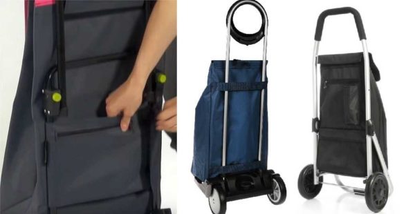 Как да прикрепите чантата към количката