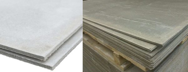 Platt skiffer är ett cement till vilket ett armeringsmedel, krysotil, tillsätts. I den nya standarden beskrivs den som krysotil cementplåt