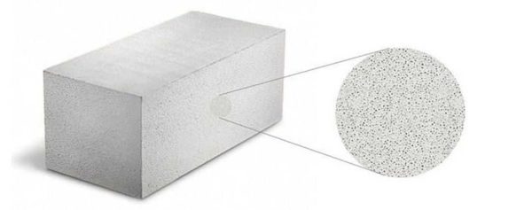 The porous structure provides sufficient strength with a low weight