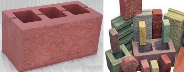 Katı ve içi boş vibropresli bloklar - blok ev yapımı için malzeme çeşitlerinden biri