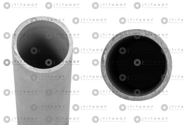 Tubo de filtro de titânio Titanof