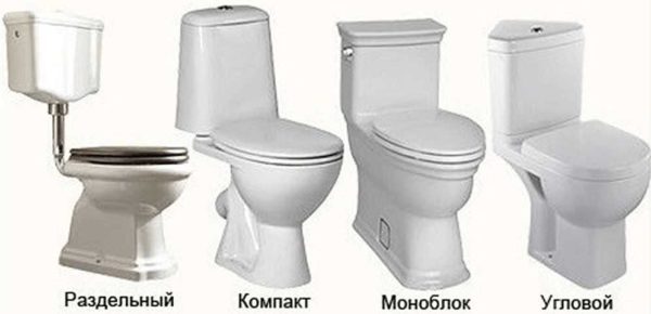 Tipos de cisternas de banheiro