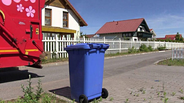 جمع القمامة في القطاع الخاص