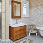 חדר אמבטיה בסגנון פרובאנס