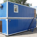 2 container module